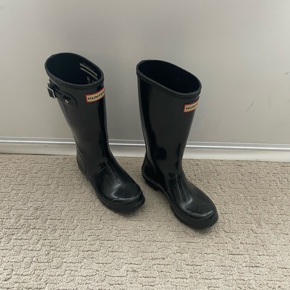 Kids Hunter Boots 2/3 - Picture 3 of 4